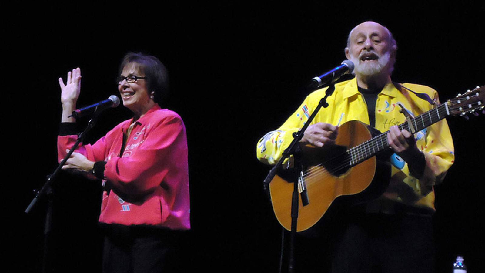 Legendary Kids Musicians Sharon and Bram Are Back With 'The Drum Song'