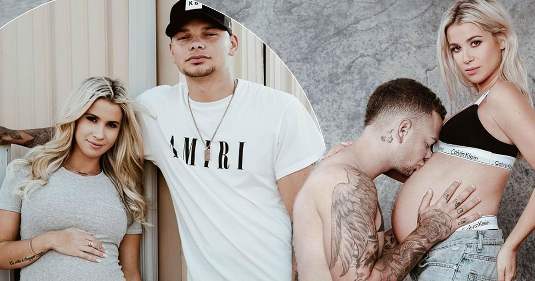 Country Star Kane Brown  His Wife Katelyn Welcome A Baby Girl