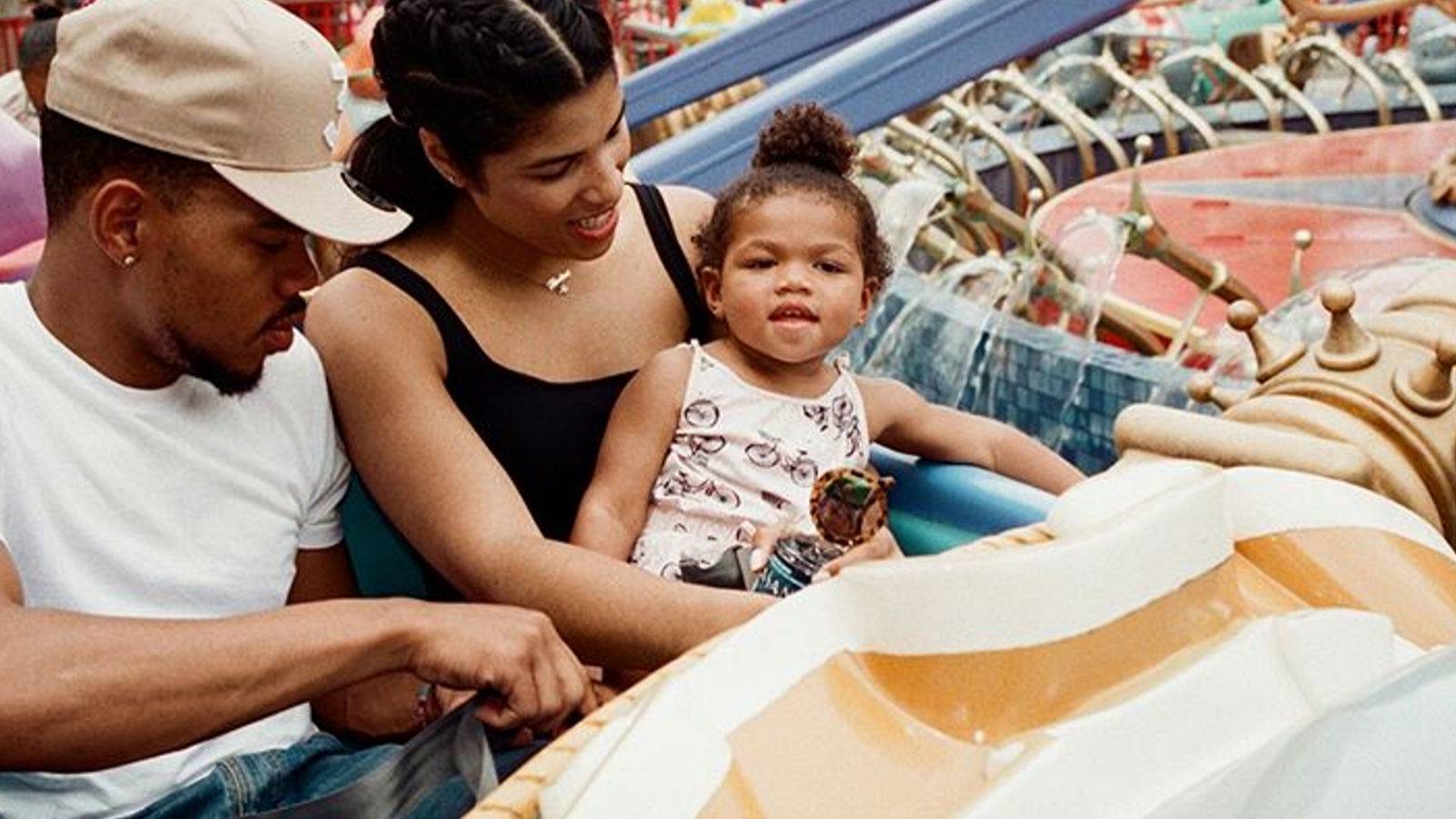 Chance The Rapper Shares Beautiful Pic Of His Baby Girl Cuddling With ...