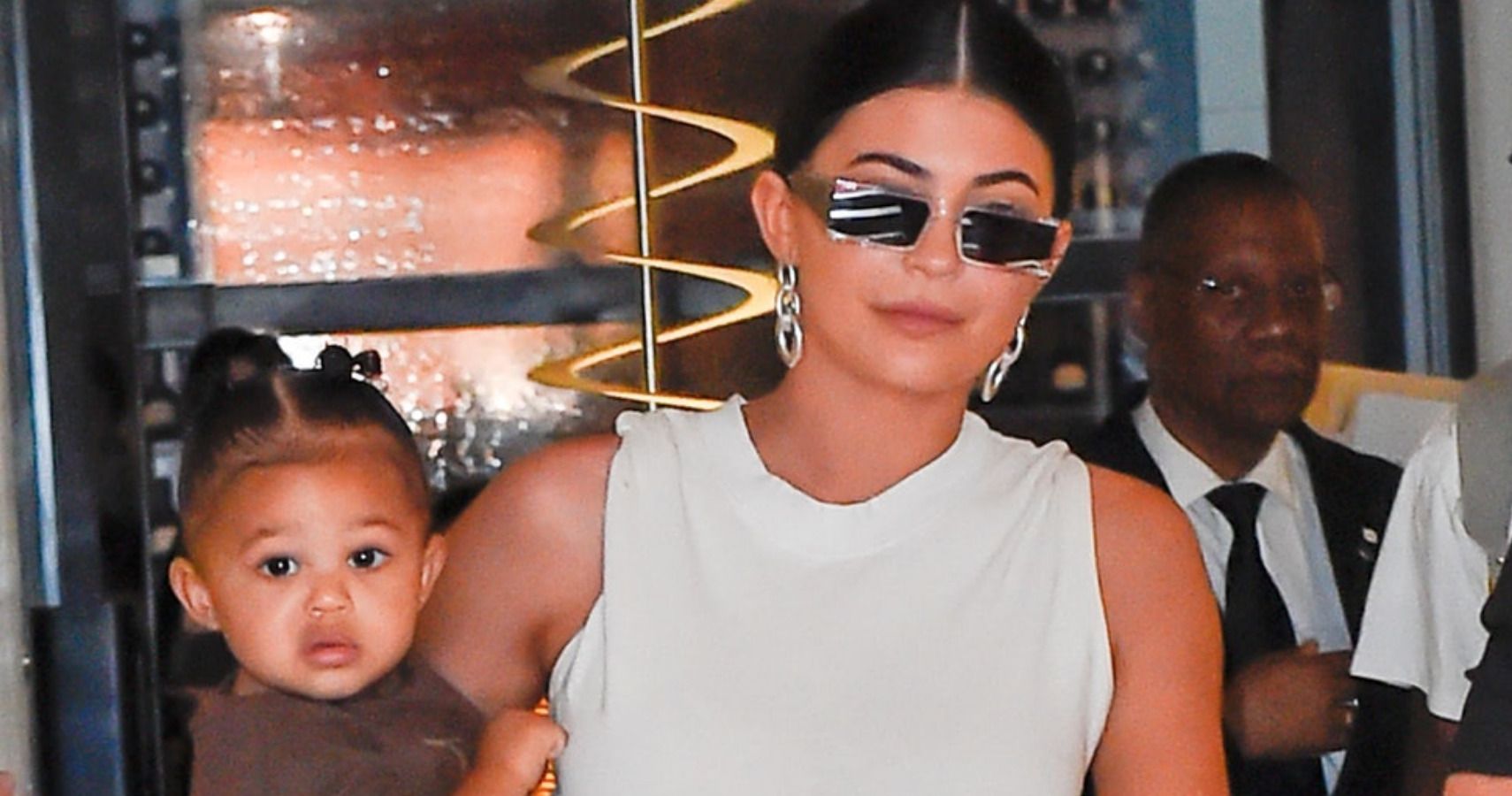 Kylie Jenner Shared An Adorable Video Of Stormi Trying To Shoot Hoops