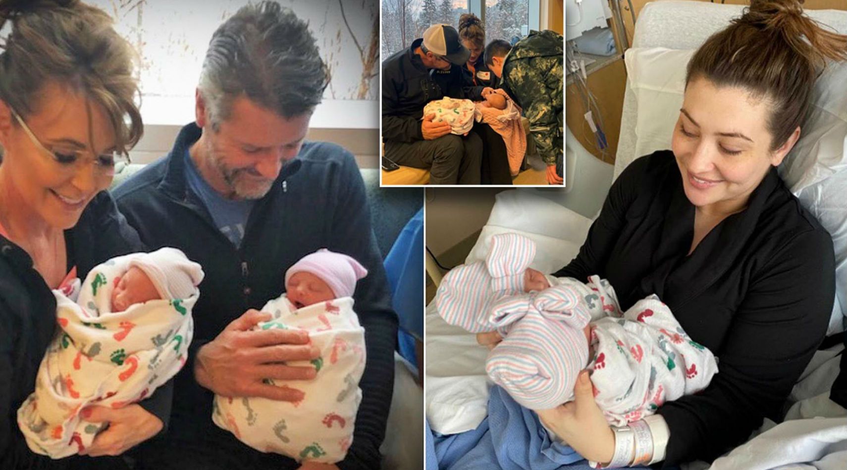 Sarah Palins Daughter Willow Gives Birth To Twin Girls