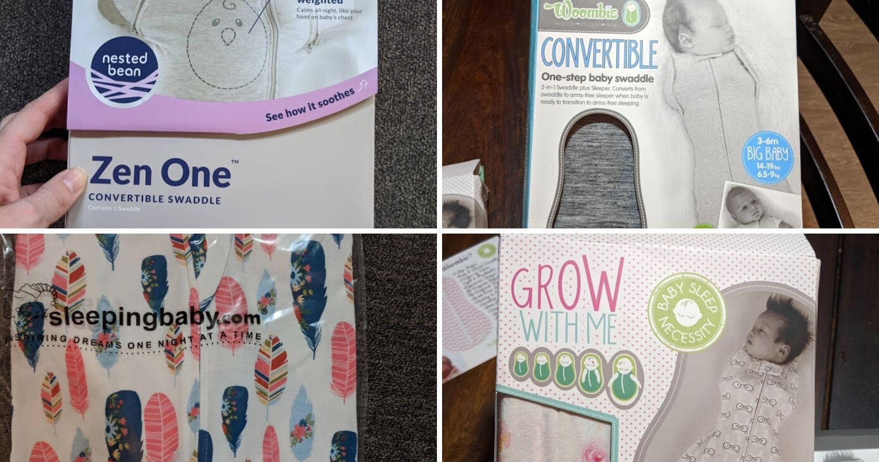 An EXCLUSIVE REVIEW Of Some Of The Top Rated Baby Swaddles