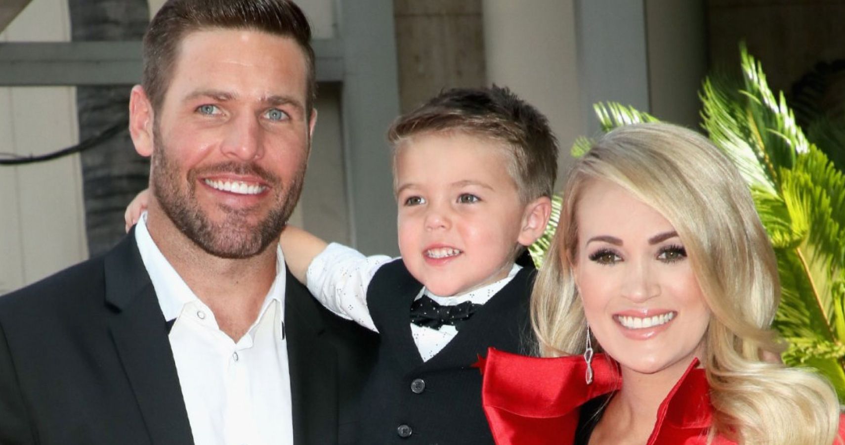 Carrie Underwood Reveals Son Isaiah Is A Great Big Brother To New Sibling