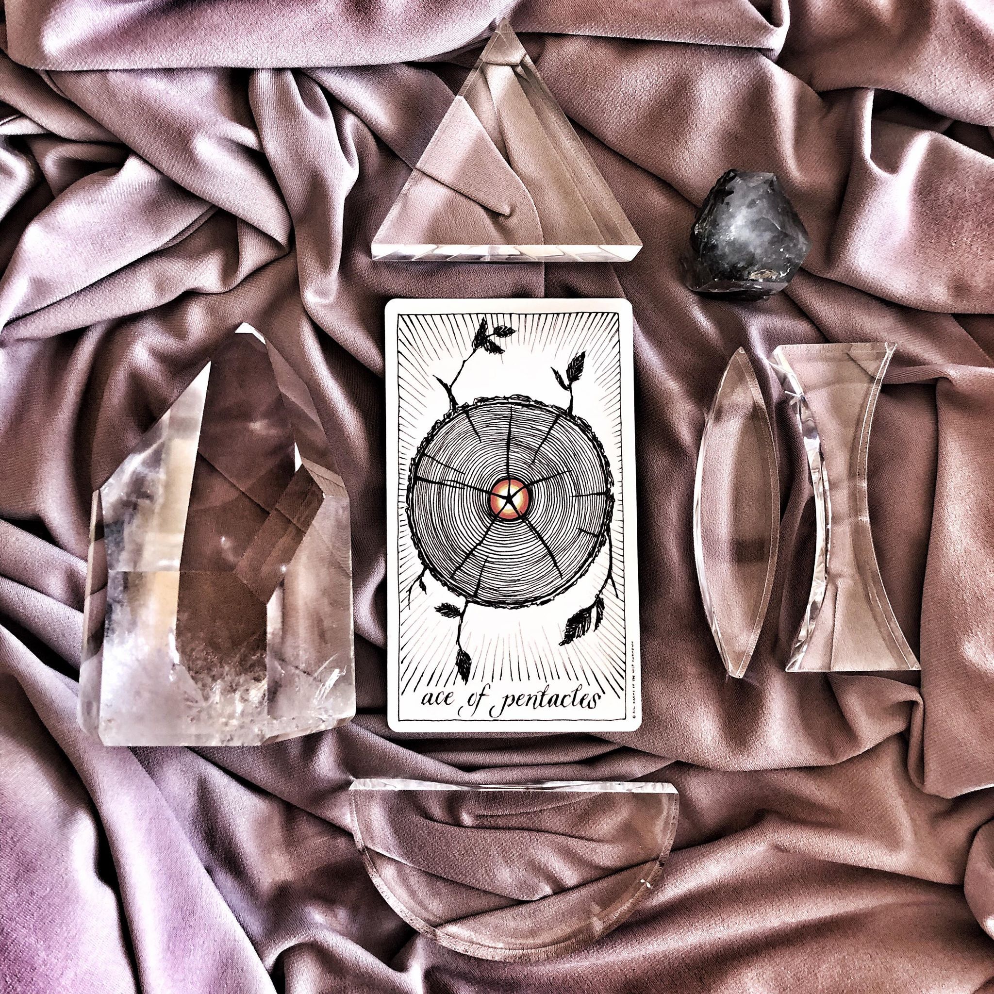 Ace of Pentacles