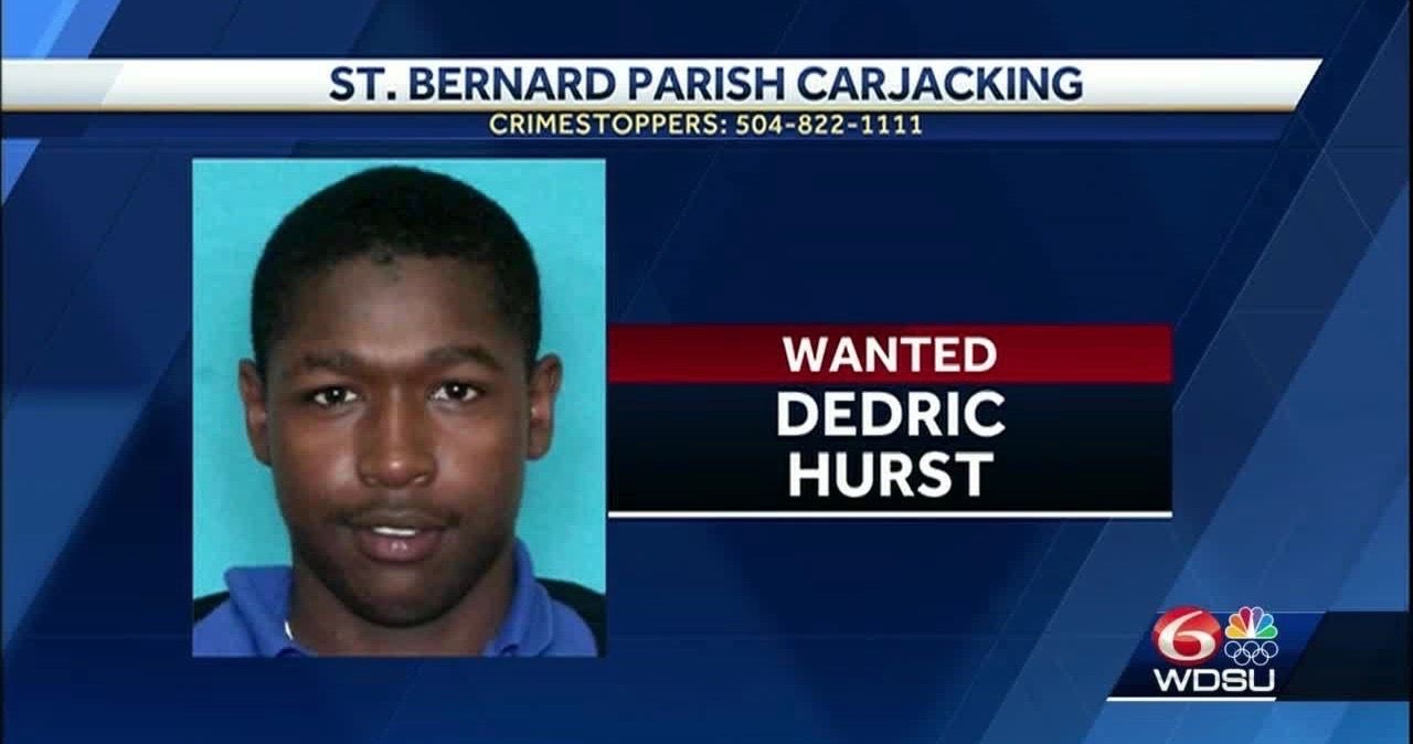 Man Accused Of Carjacking A Pregnant Woman Arrested