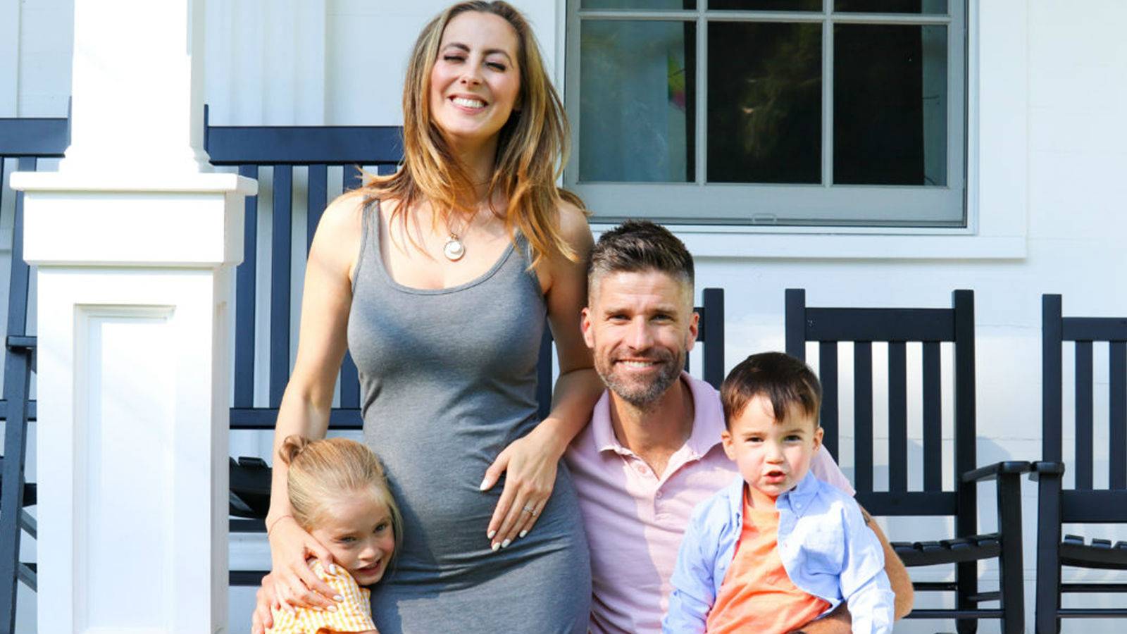 Pregnant Eva Amurri Martino Explains How She Told Her Kids She Was