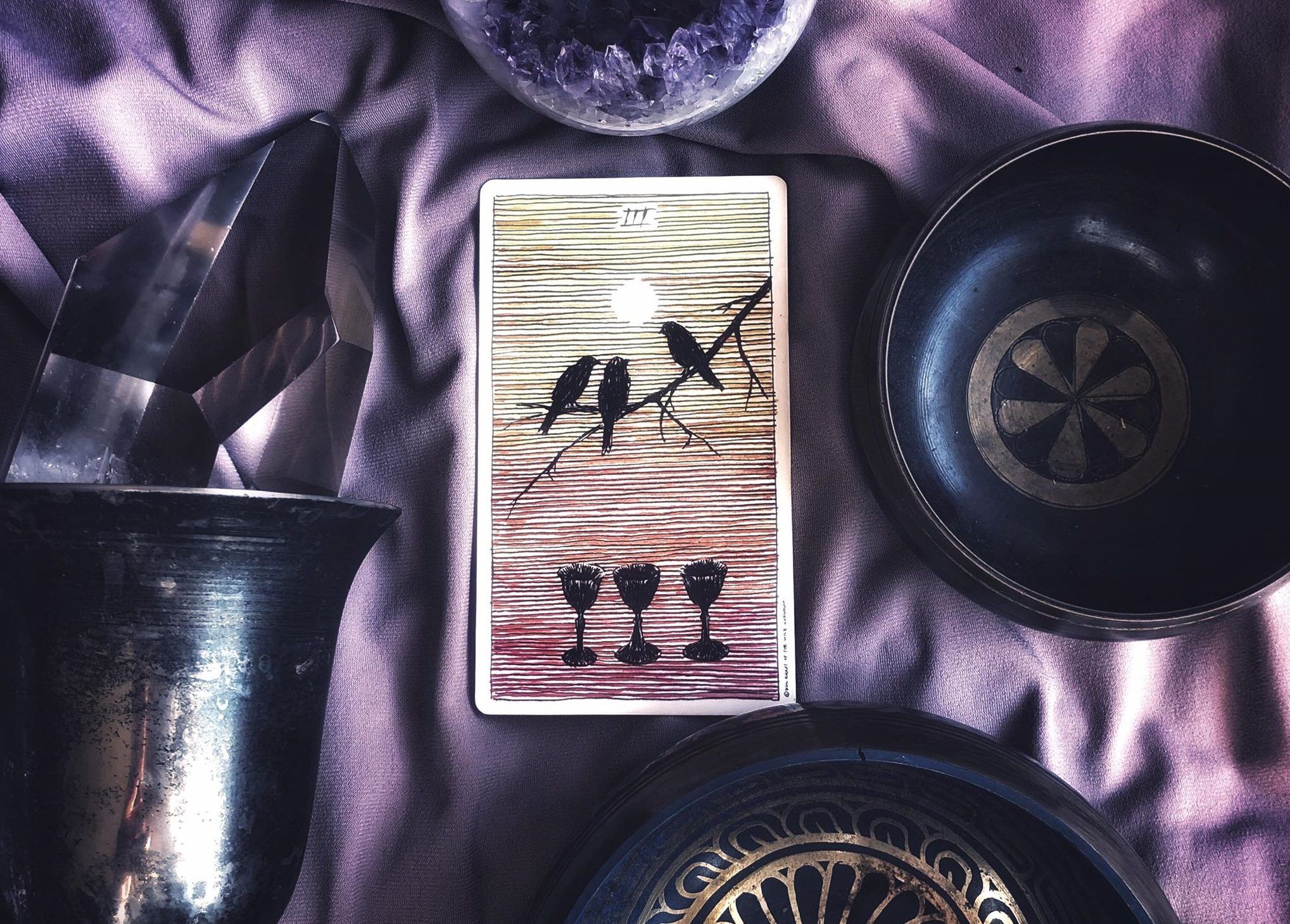 Three of Cups
