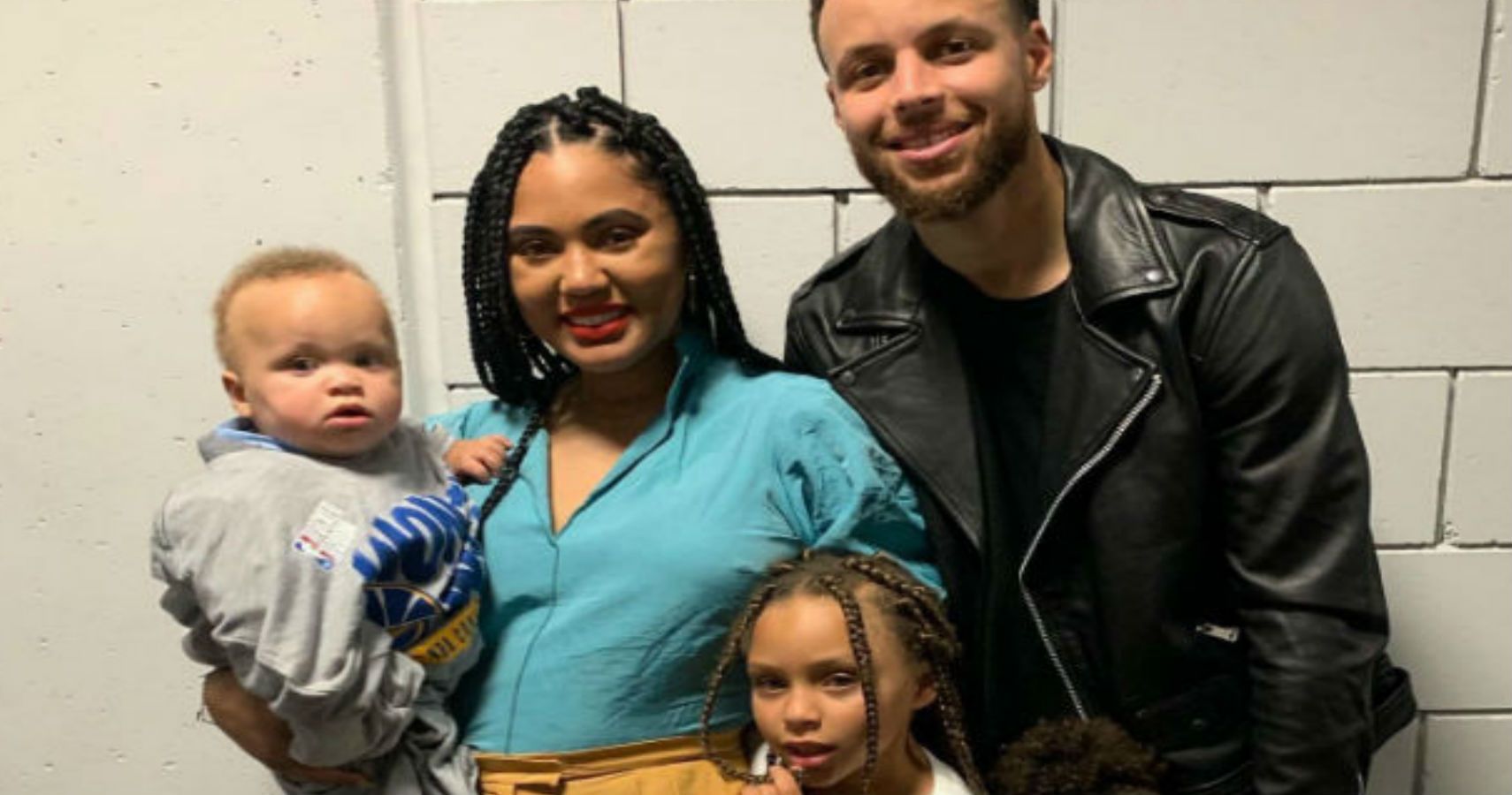 Ayesha Curry Jokes About Just How Big Her 17-Month-Old Son Is