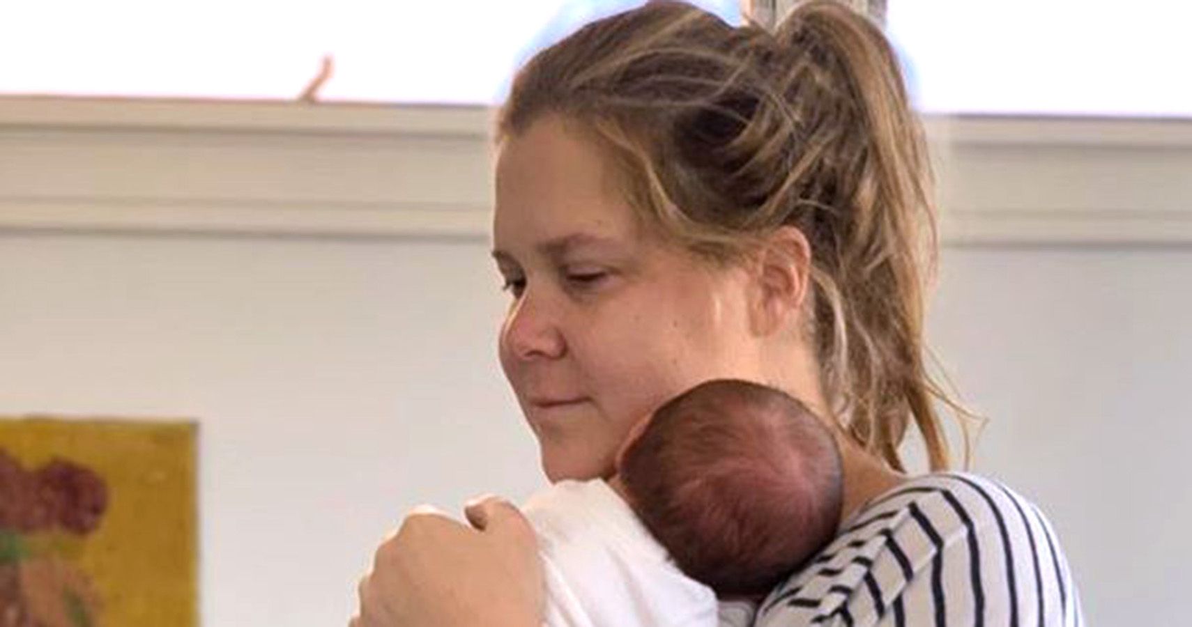 Amy Schumer Shares New Photos From Son Gene’s Birth