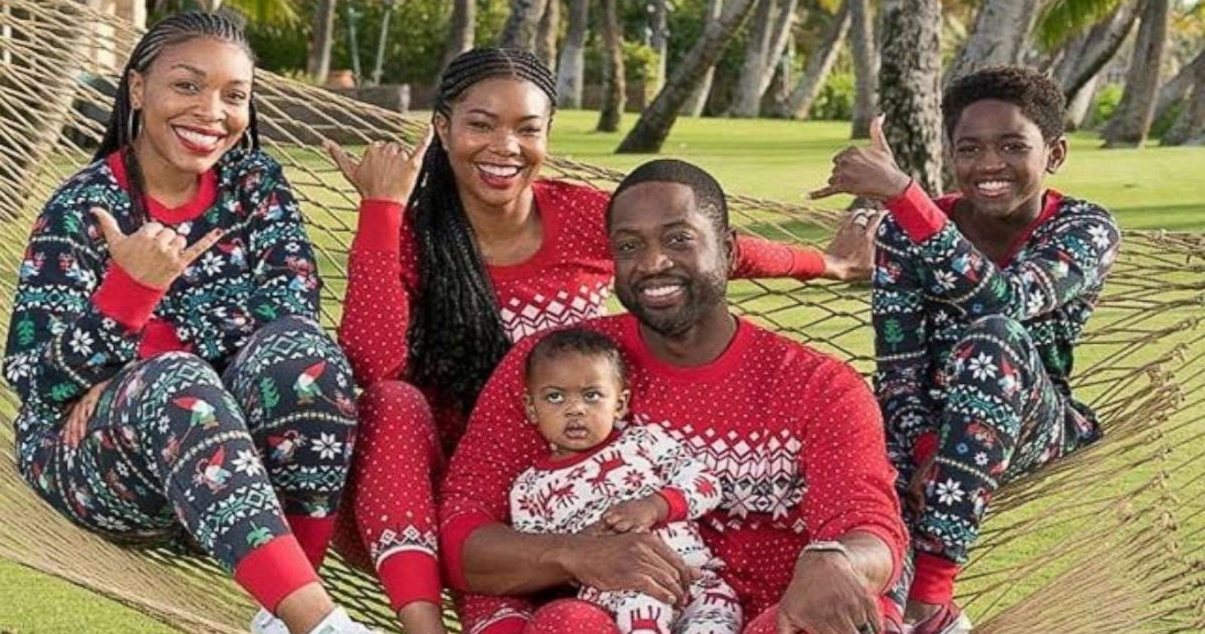 Gabrielle Union & Dwayne Wade Spend Christmas In Hawaii With Their Daughter