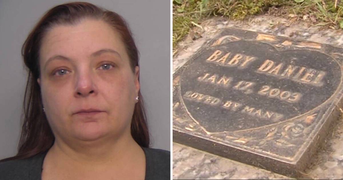 Woman Charged With Murder 17 Years After Baby Found Frozen