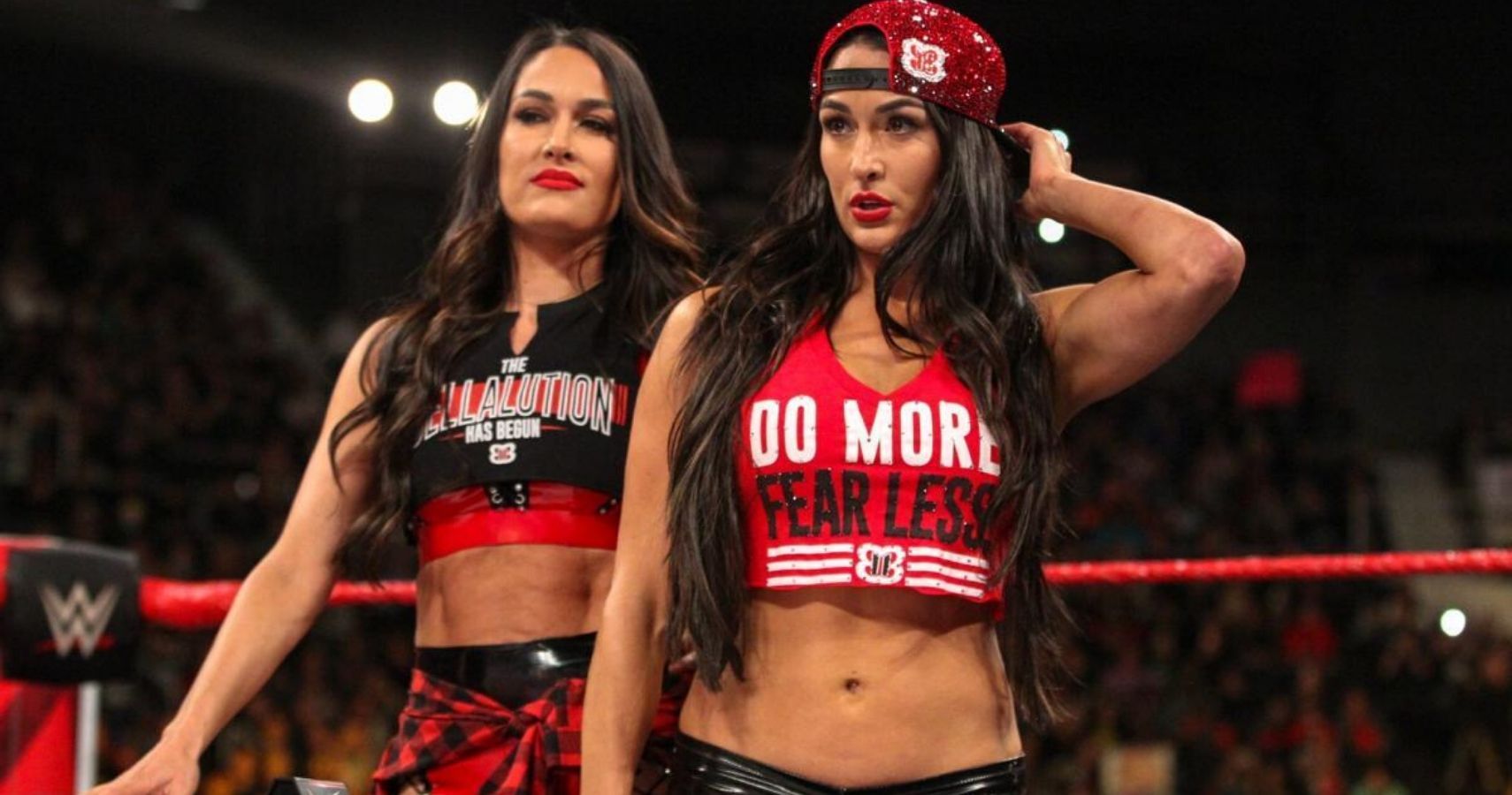 The Bella Twins announce they're both pregnant in People Magazine