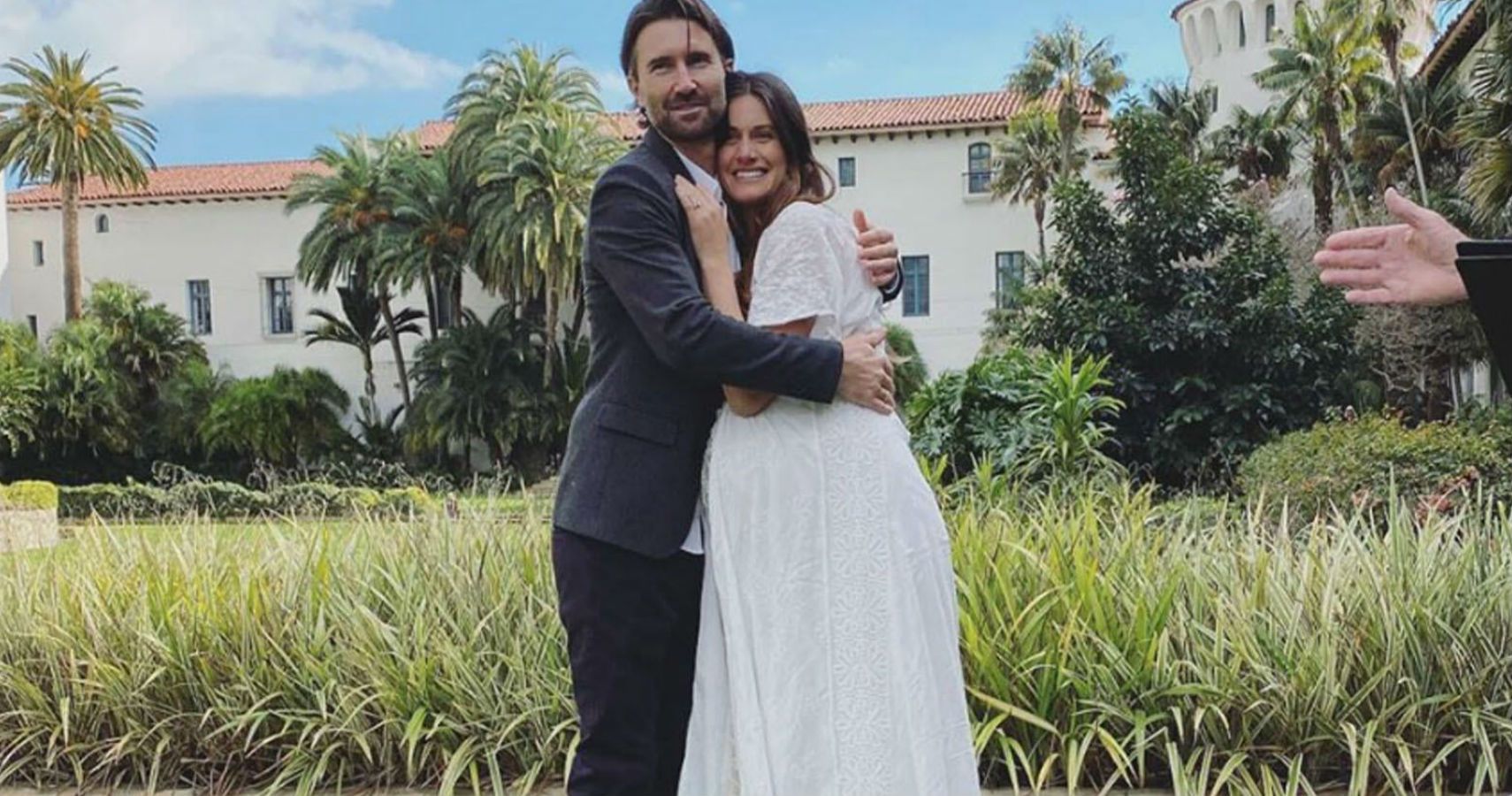 Brandon Jenner & Pregnant Fiancée Cayley Stoker Marry In Courthouse