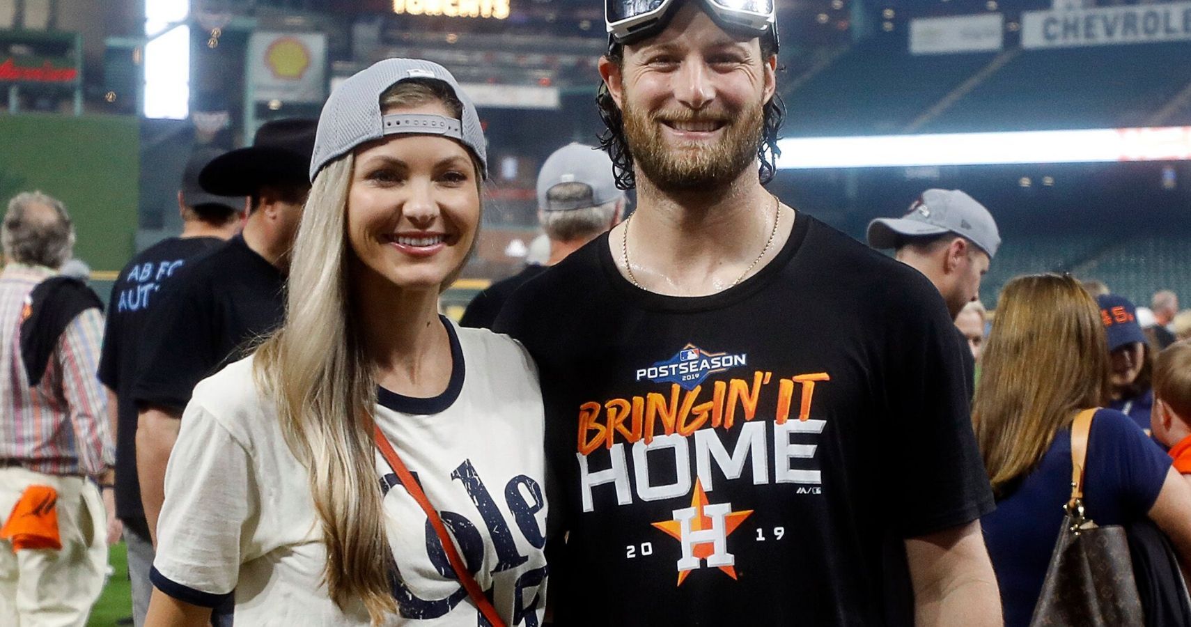 New York Yankees news: Gerrit Cole, wife Amy expecting a son in June