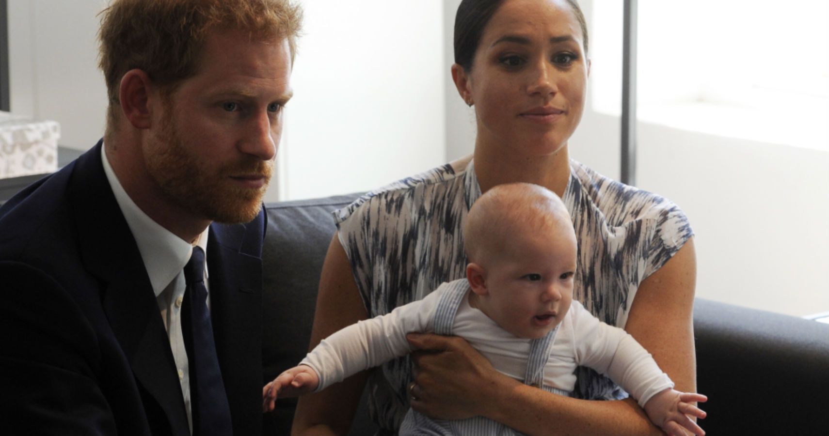 Meghan Markle Has Left The UK To Reunite With Baby Archie In Canada