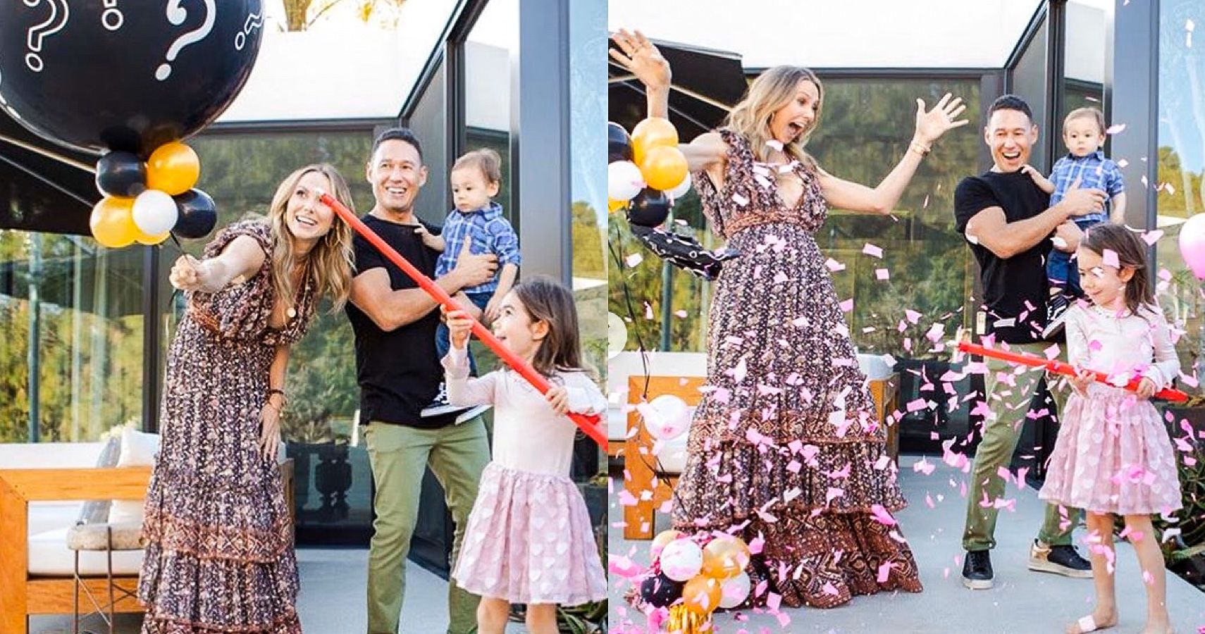 Stacy Keibler Family