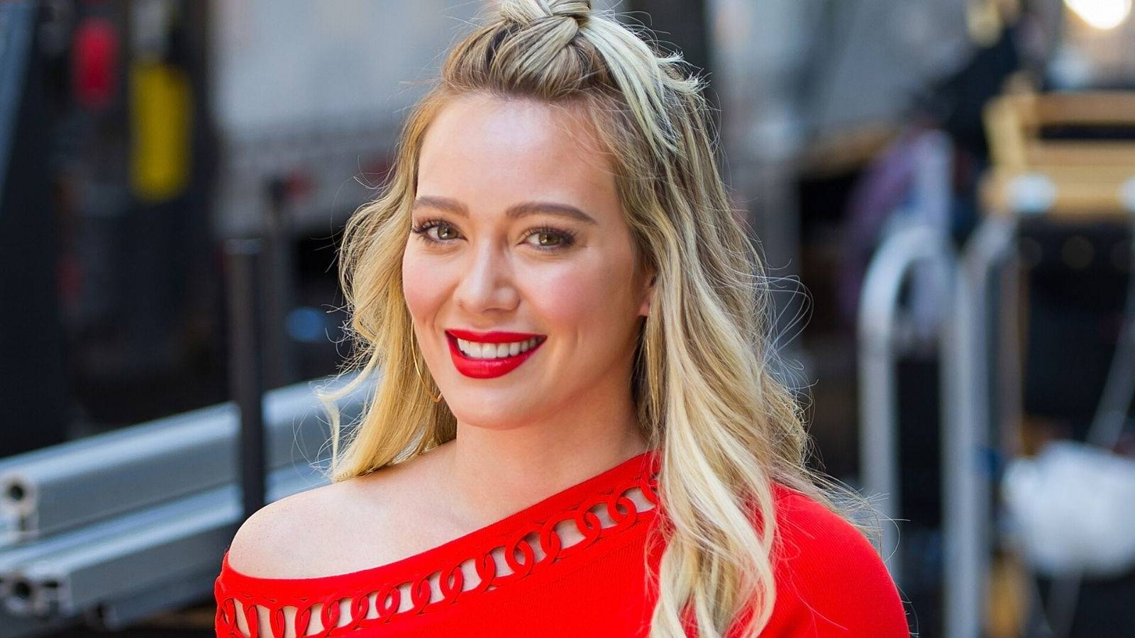 Hilary Duff Says She Feels Like “Superwoman” When Caring For Her Sick Kids