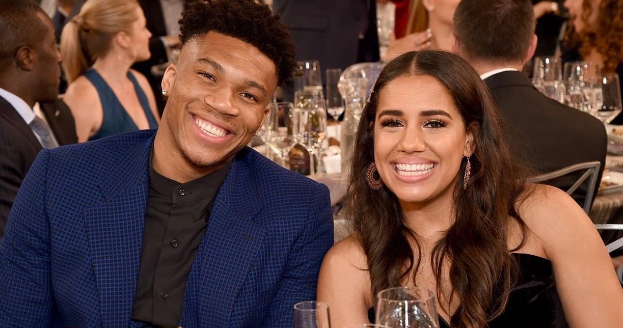 Giannis Antetokounmpo & Mariah Danae Welcome A Baby Boy