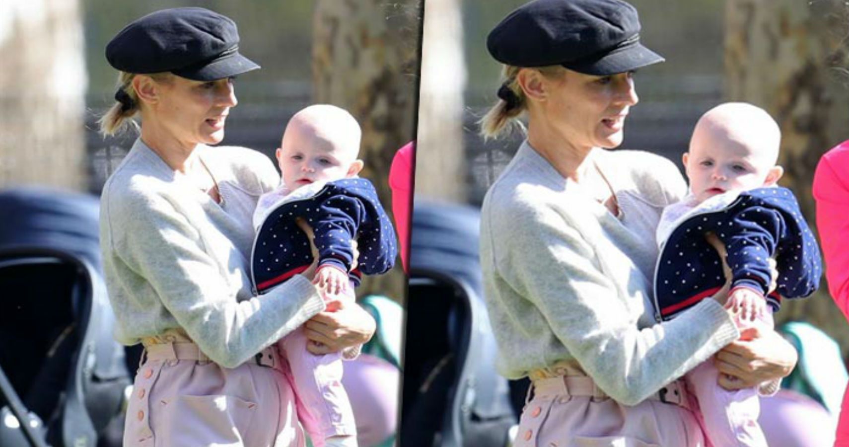 See First Photos Of Diane Kruger & Norman Reedus' Baby Daughter