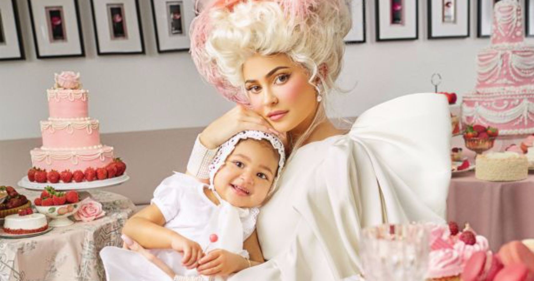Kylie Jenners Daughter Stormi Calls Her By Her First Name In Sweet Video 
