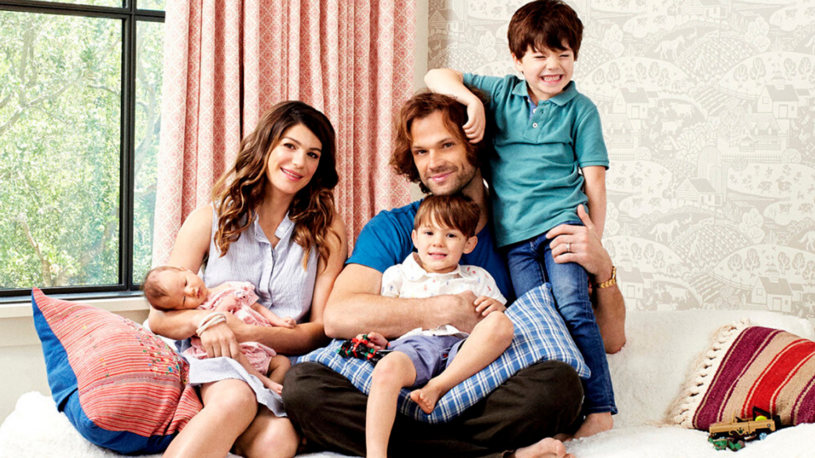 Jared and Shep via Gens instagram story | Jared padalecki, Jared padalecki  supernatural, Jared, image size:1600x900