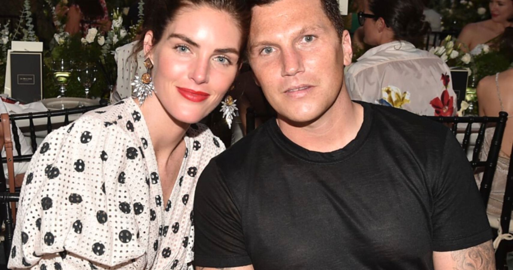 Here's Why Model Hilary Rhoda Wants To Be "Sensitive" To Others About