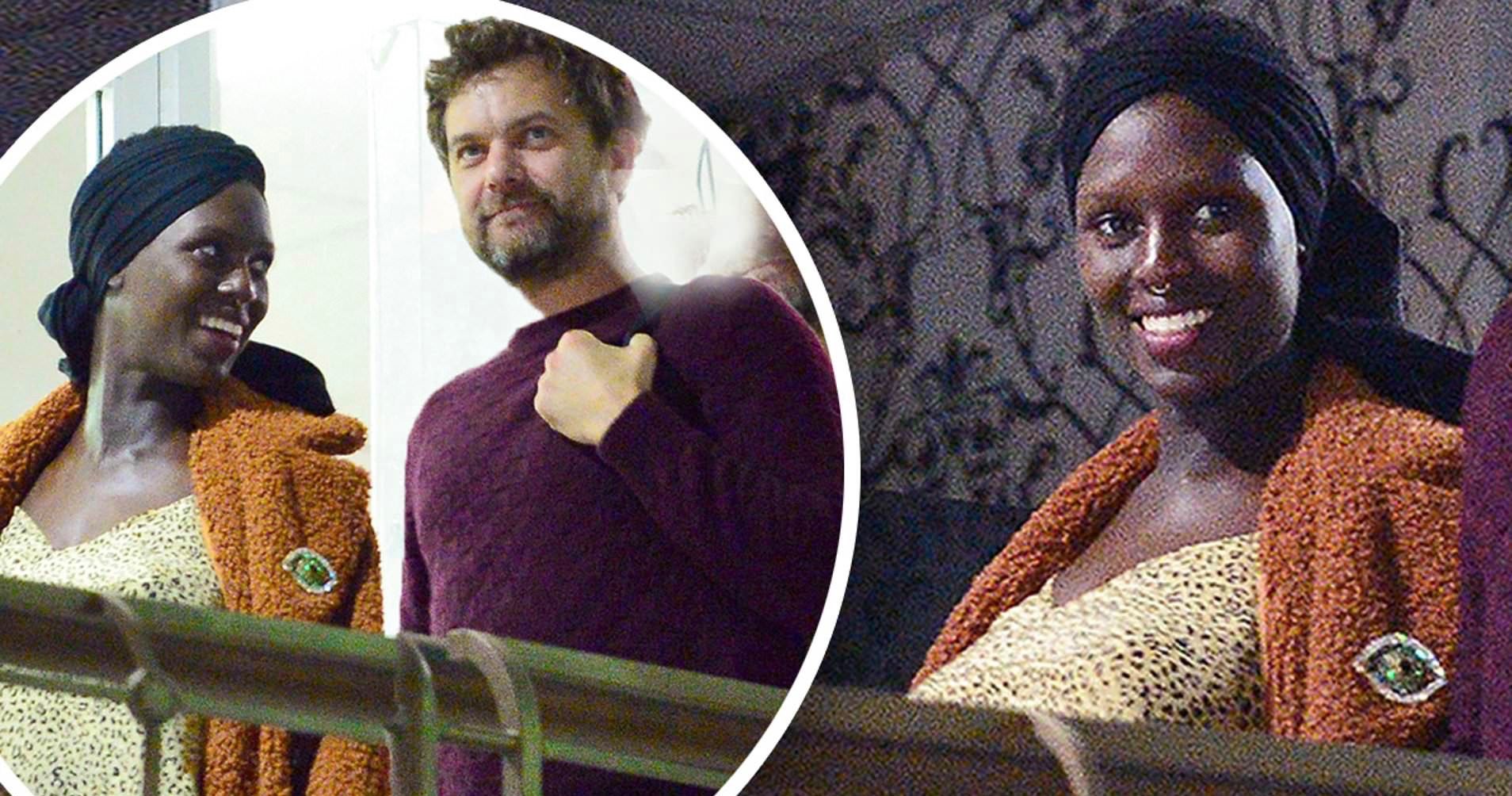 Jodie Turner-Smith Shows Off Baby Bump While Out With Joshua Jackson