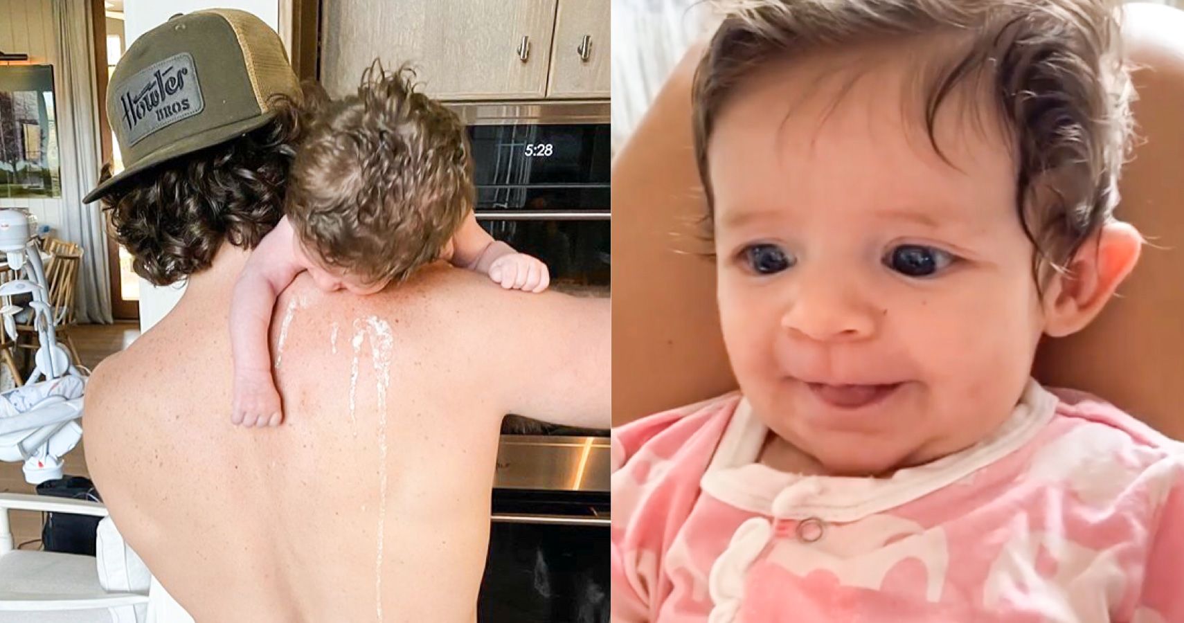 Thomas Rhett Says 'Everything's Fine' After His 6WeekOld Daughter