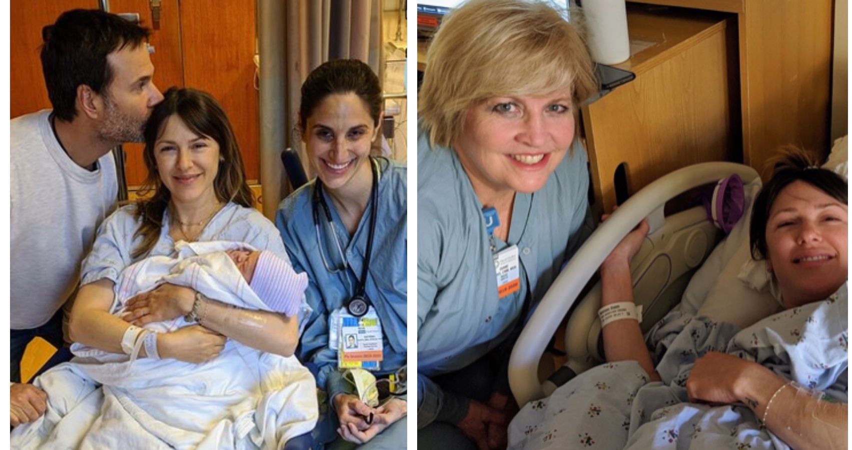 Elizabeth Hendrickson Of 'The Young & The Restless' Gives Birth To A Baby Girl