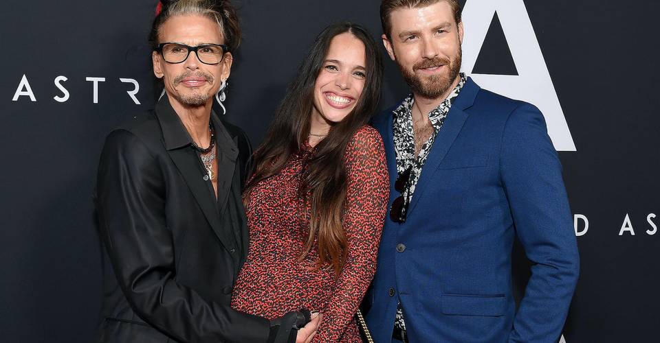 Meet Steven Tyler S Fifth Grandchild Vincent Frank Babygaga