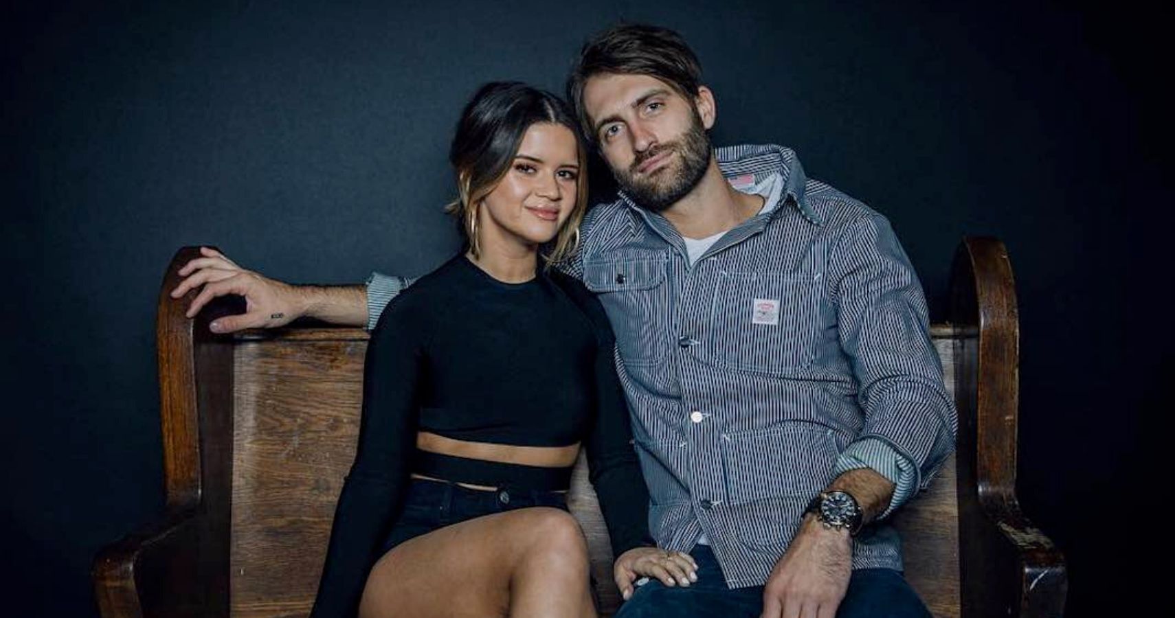 This Is How Maren Morris & Ryan Hurd Are BabyProofing Their Tour Bus