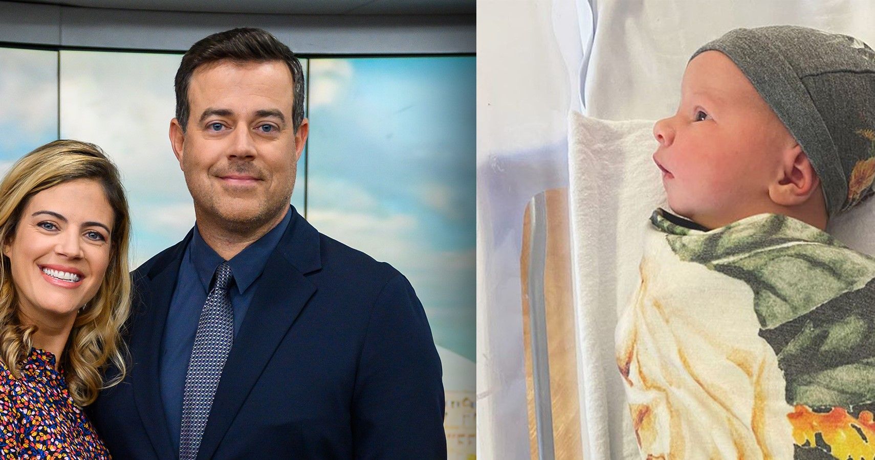 Carson Daly Talks About Inspiration Behind Name Of Newborn Daughter