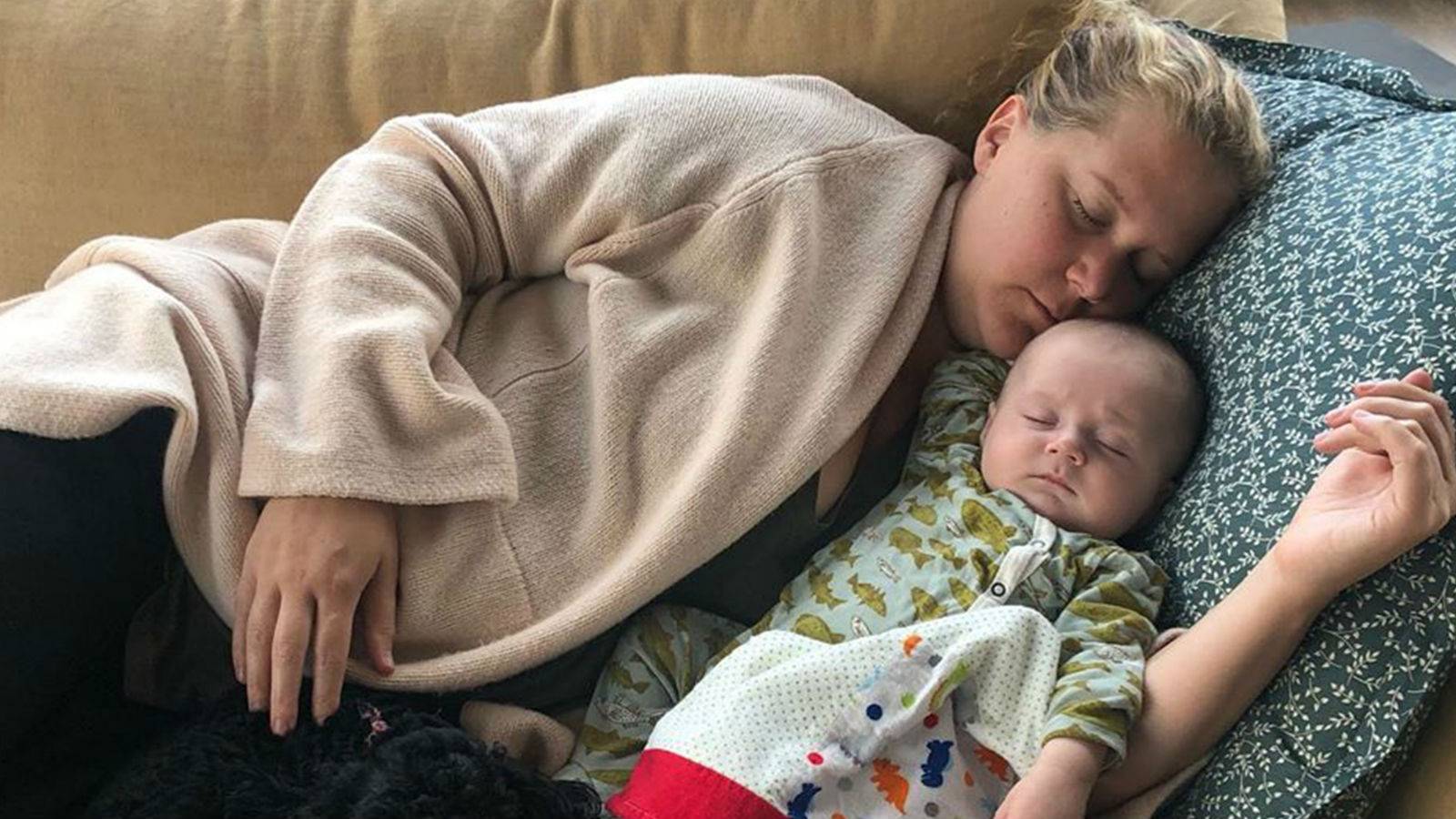 Amy Schumer Dresses Baby Gene In An Adorable Chef Outfit Like His Dad