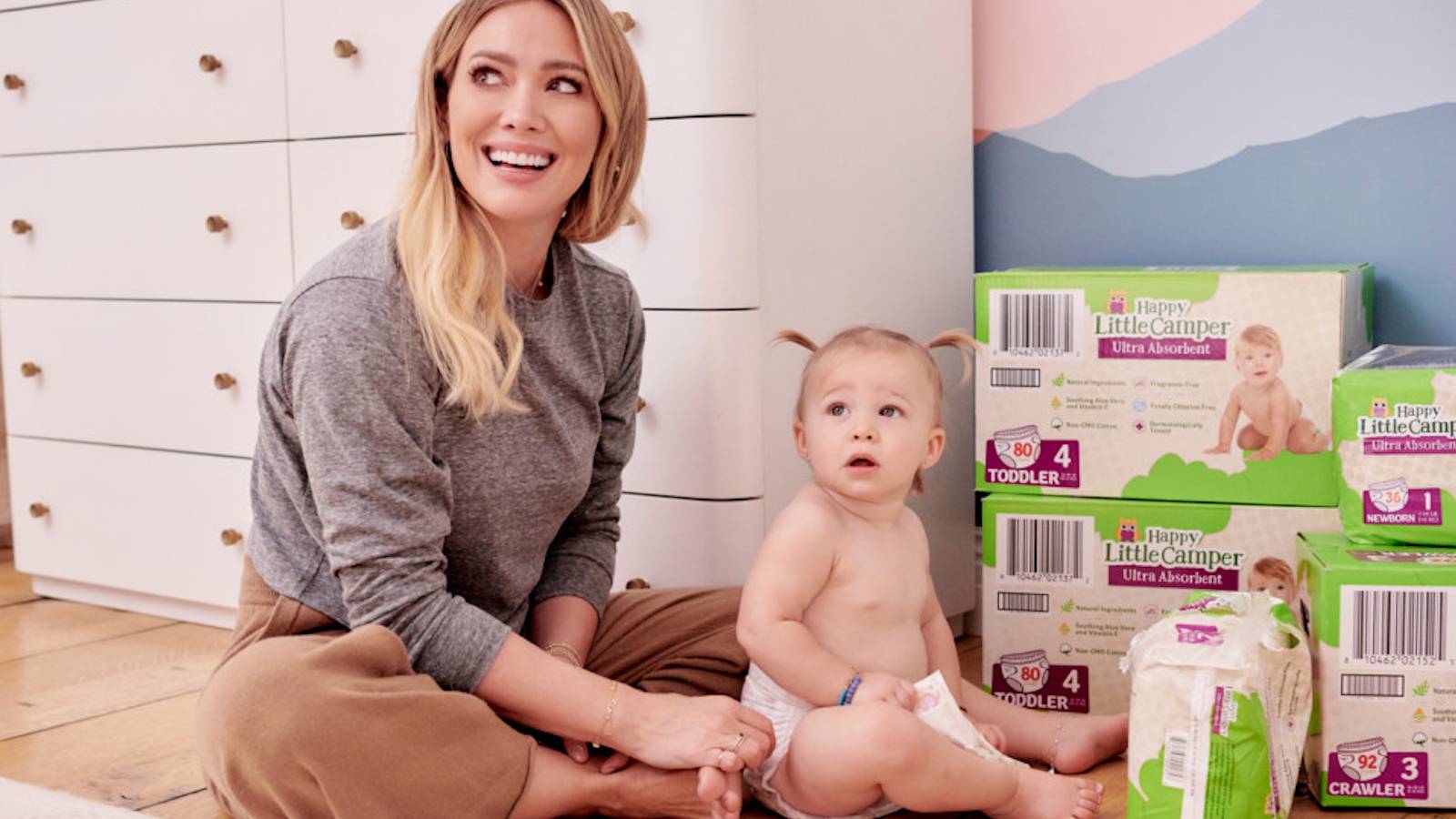 Hilary Duff Donates Diapers & Wipes To Moms During Coronavirus Pandemic