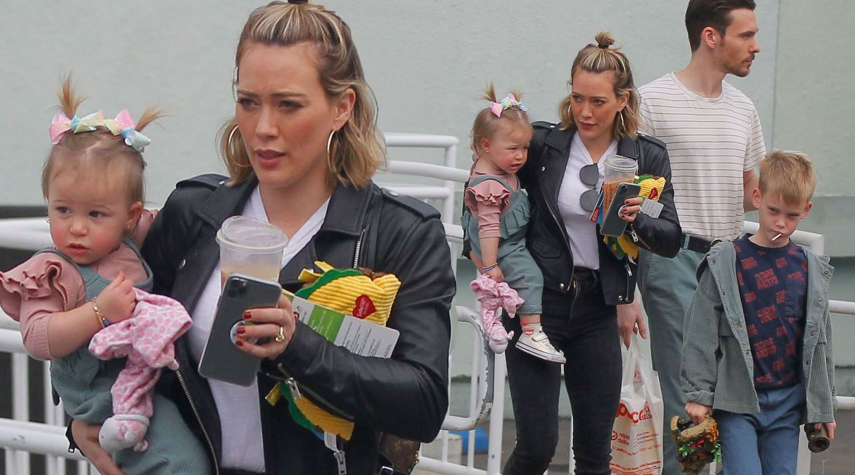 Hilary Duff Shares Post About Parenting Toddler 24/7 While Quarantining