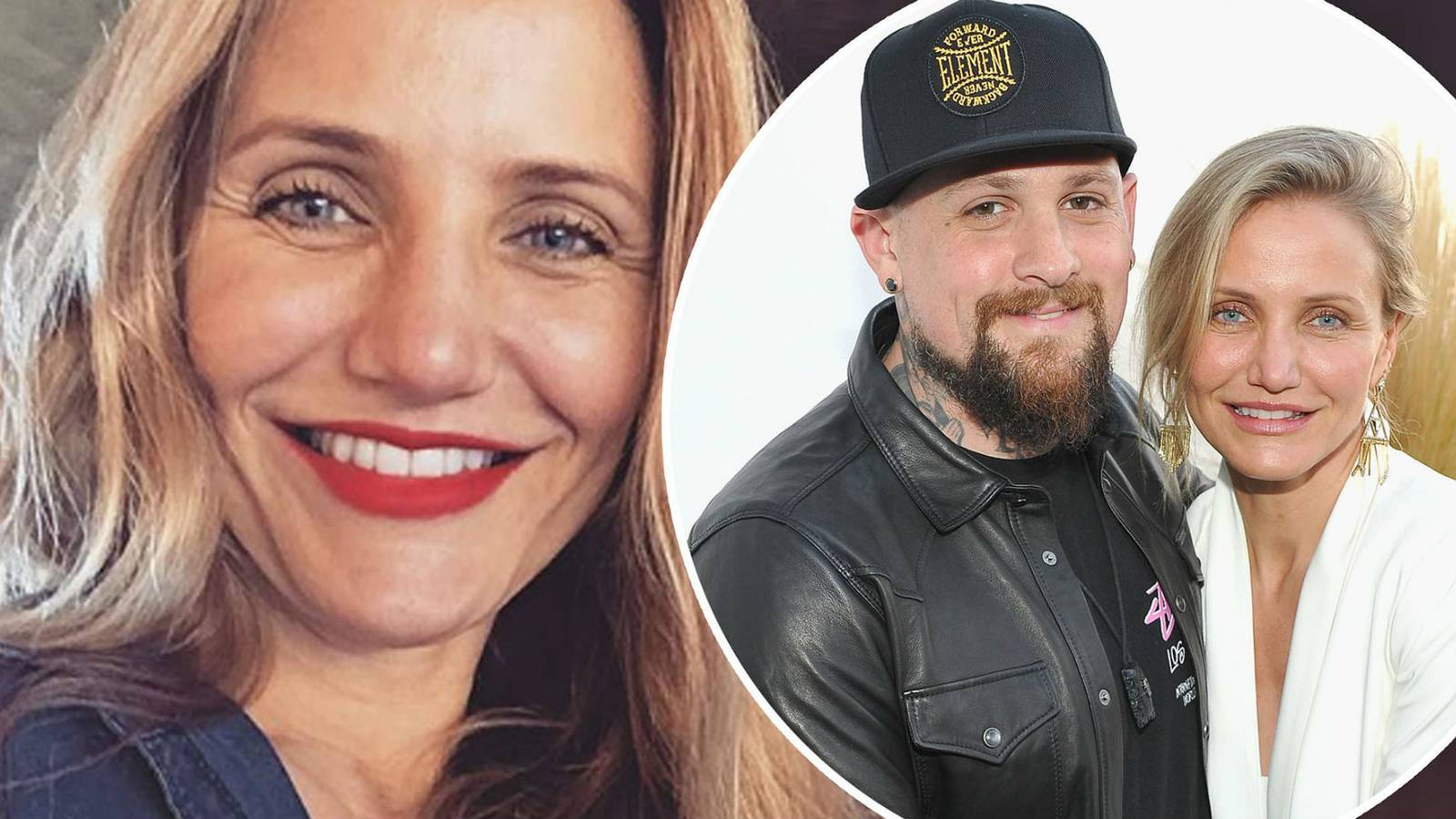 New Mom Cameron Diaz Discusses Life In Isolation With 'Amazing' Dad