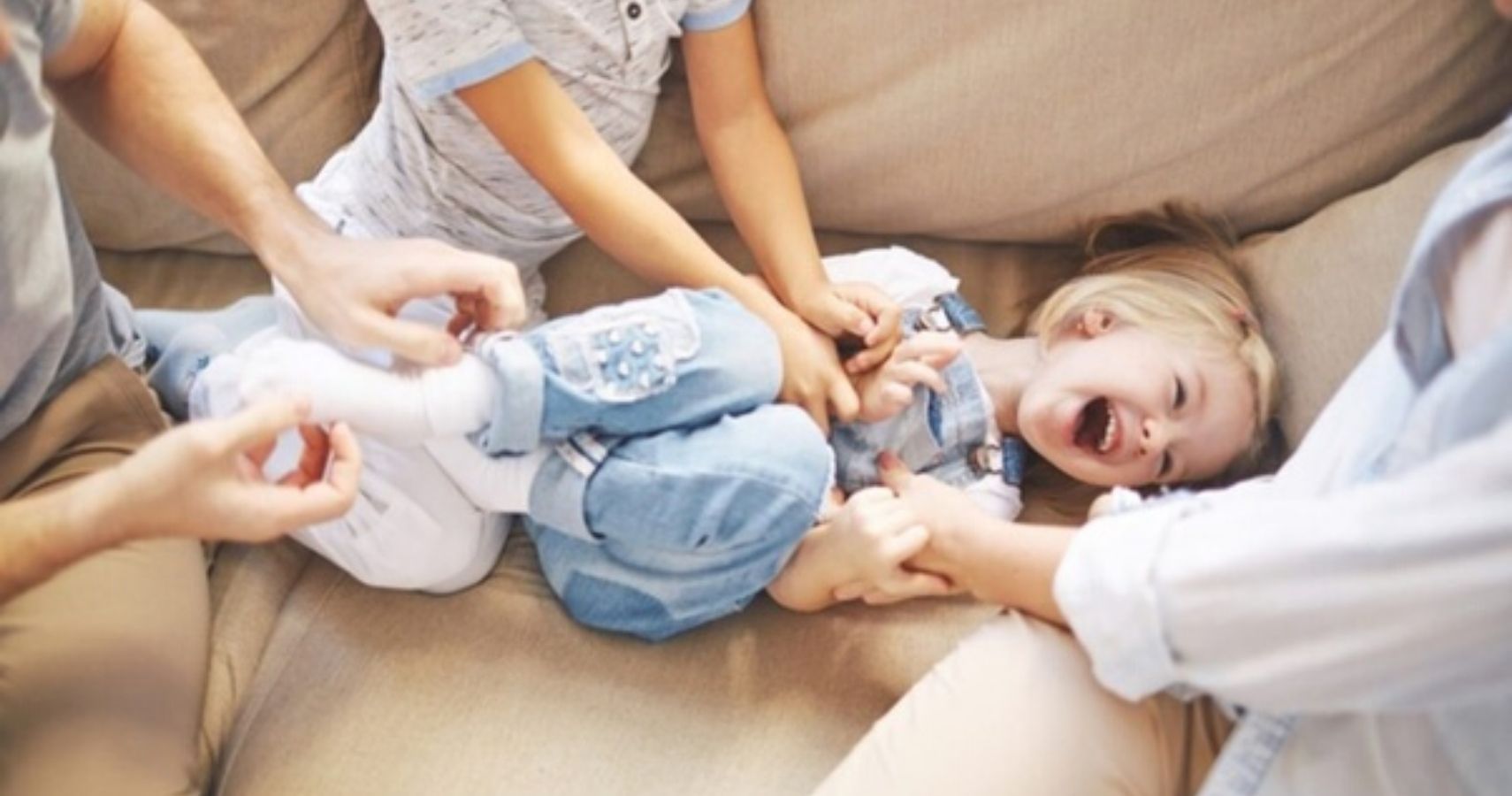 When Do Babies Develop Ticklish?