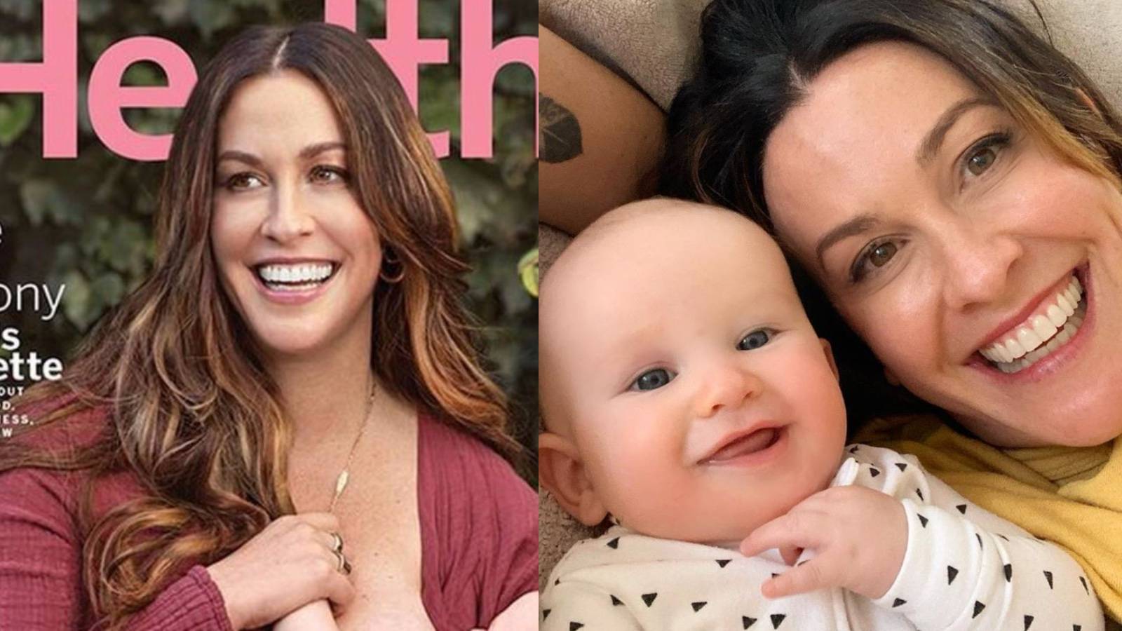 Alanis Morissette Poses For Empowering Magazine Cover While ...