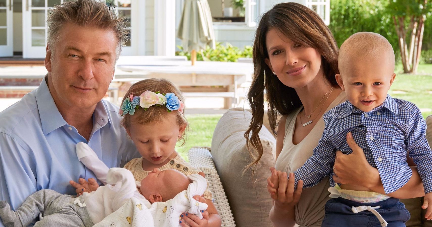Alec & Hilaria Baldwin Are Expecting A Rainbow Baby Four ...