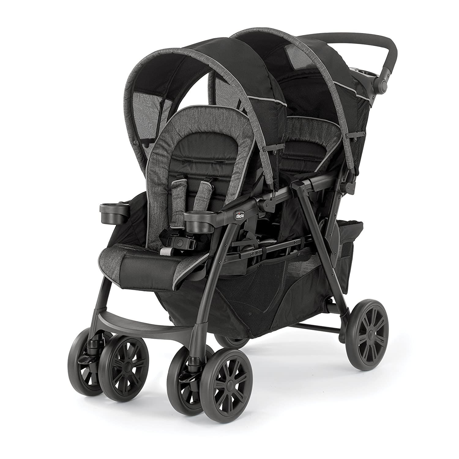 Best double stroller for tall parents best sale