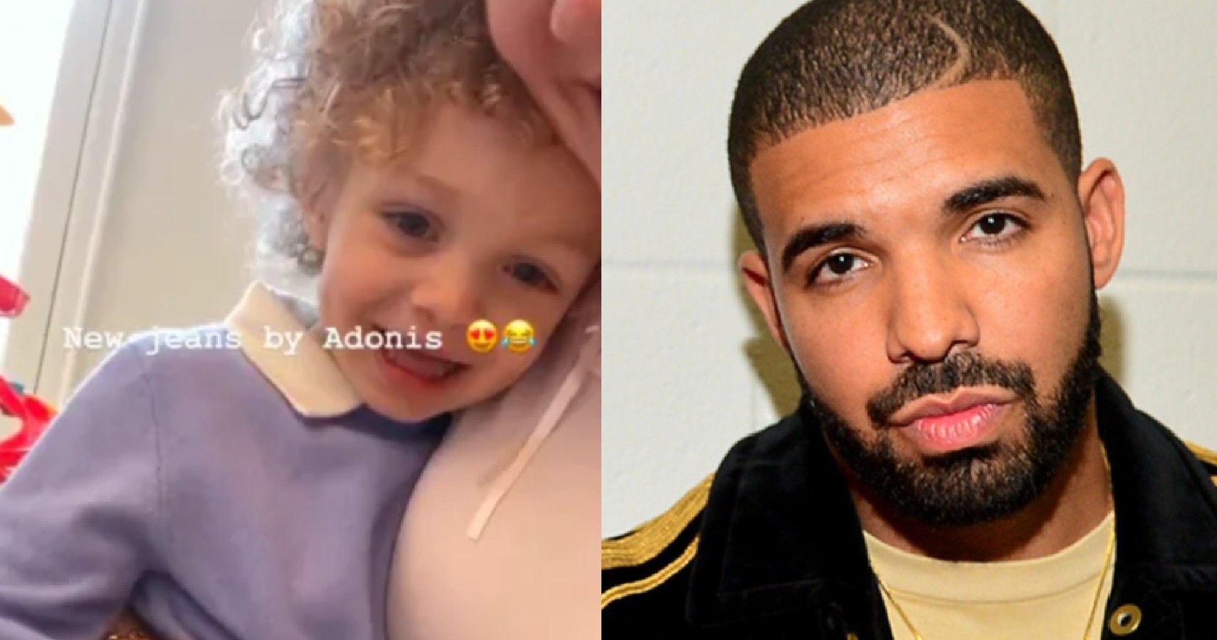 Drake's 2Year Old Son Adonis Does Arts & Crafts In Adorable New Video