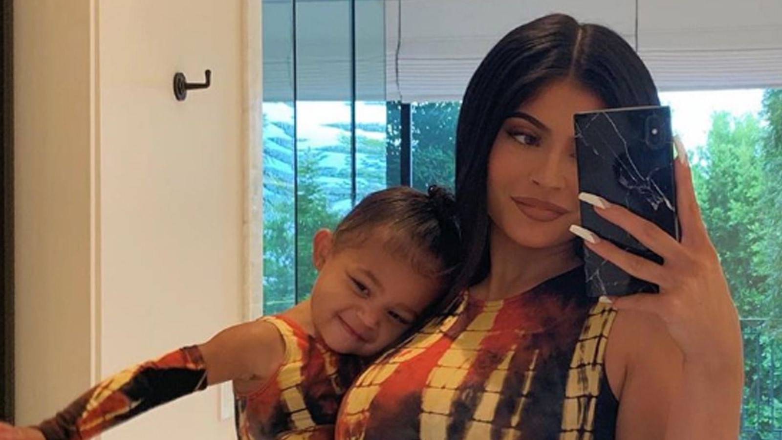It Appears As Though 2-Year-Old Stormi Webster Has Her Own Instagram ...