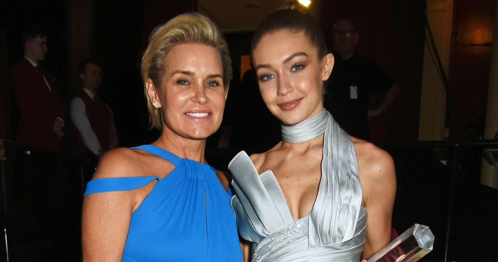 Gigi Hadid shows off baby bump as mother Yolanda Foster speaks out on  pregnancy