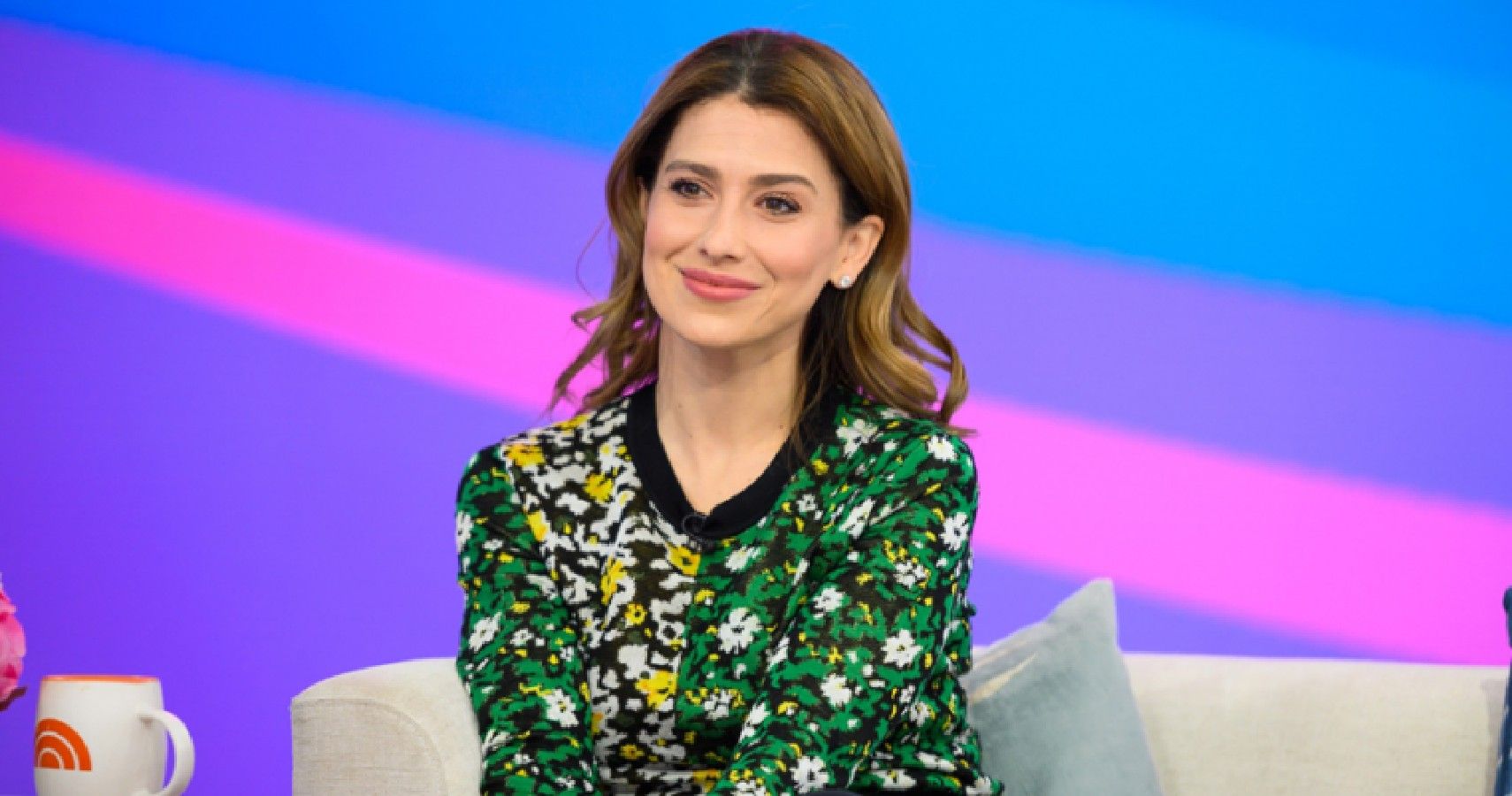 Pregnant Hilaria Baldwin Shows Off How She Works Out In Her Bathroom