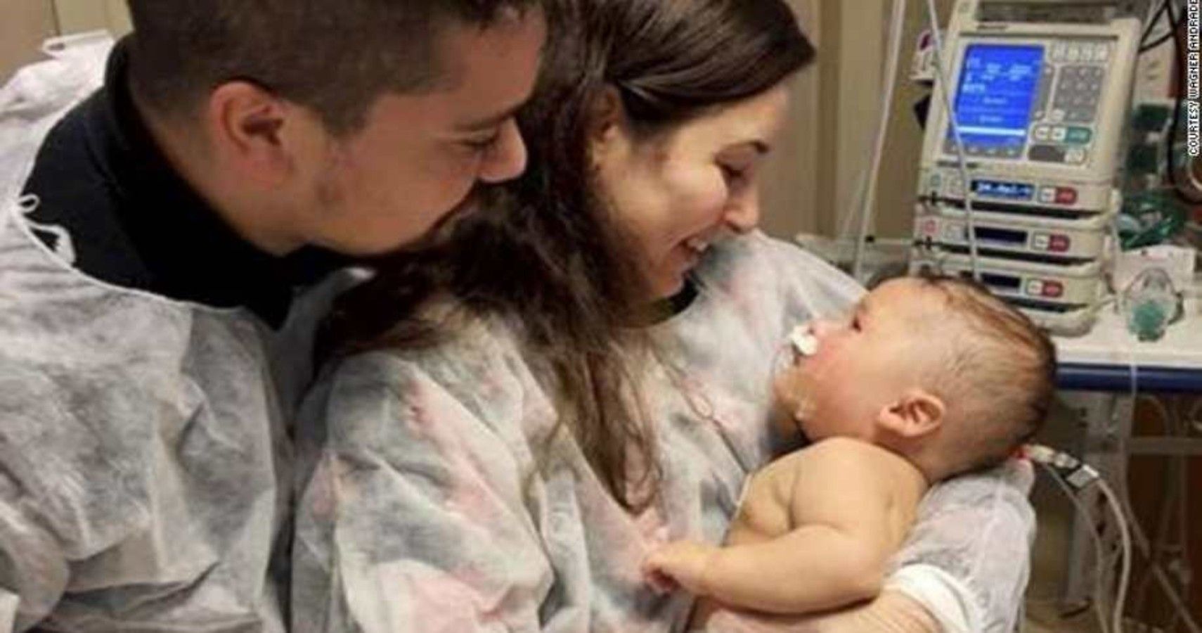 Baby Survives After Spending 32 Days In A Coma With Coronavirus