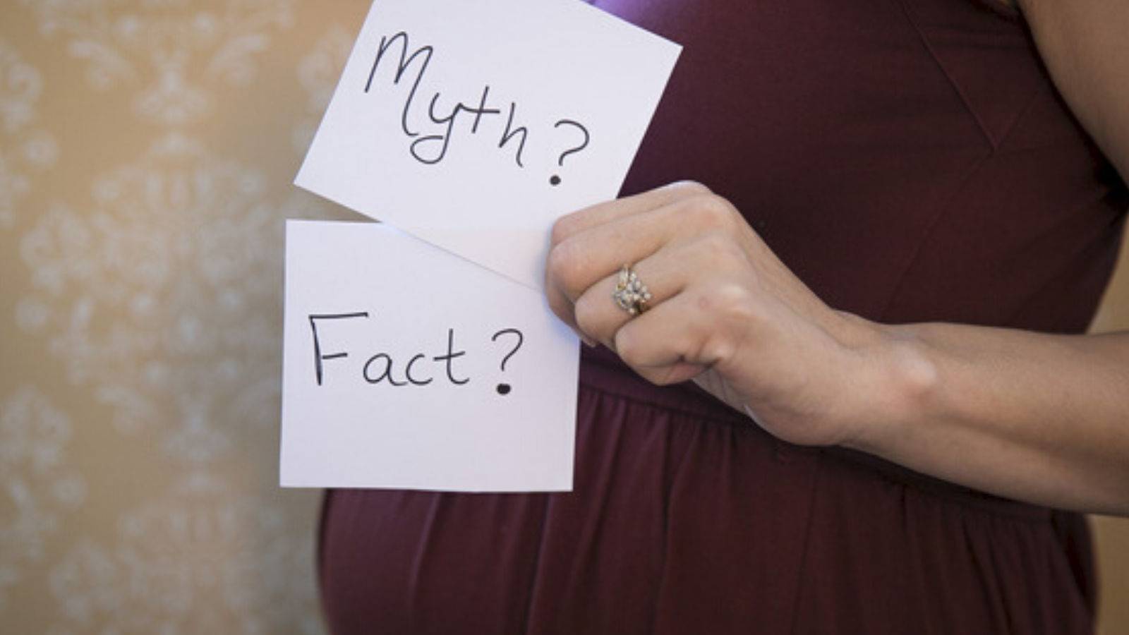 Weird Misconceptions People Have About Pregnancy & Why They're Wrong