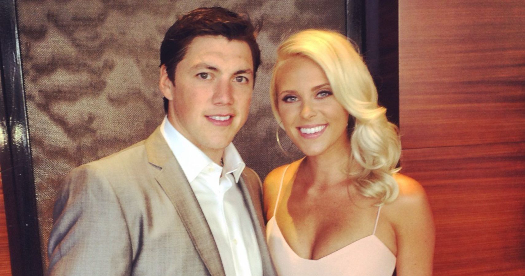 T.J. Oshie's GF Lauren Cosgrove might be more famous than he is