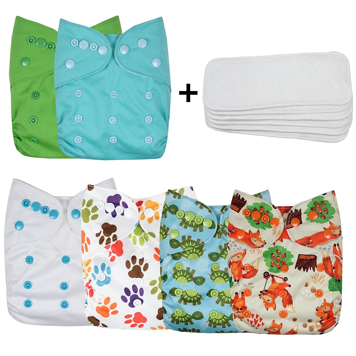 Wegreeco cloth clearance diapers reviews