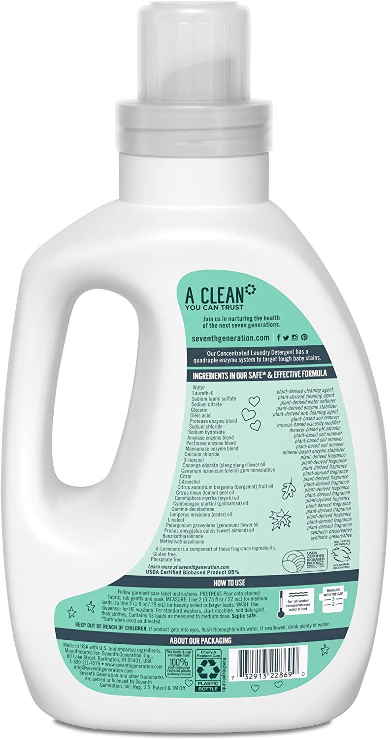 Best Baby Laundry Detergent (Updated 2020)