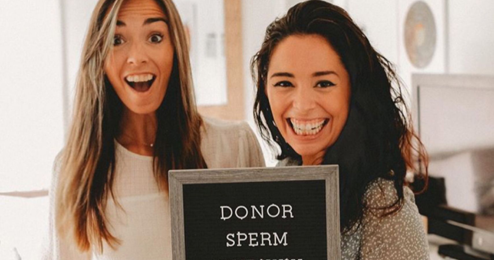 Same Sex Couple Instagrammers Announce Donor Sperm Giveaway 2368
